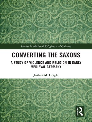cover image of Converting the Saxons